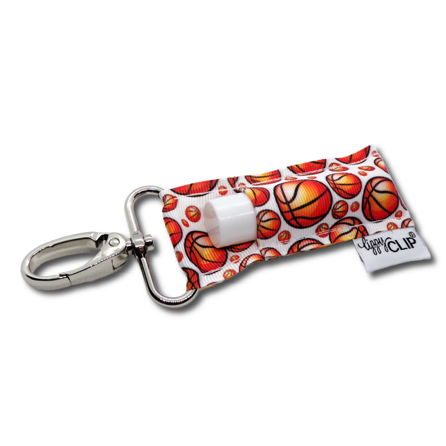 Basketball LippyClip® Lip Balm Holder