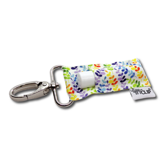 Bold and Beautiful Floral LippyClip® Lip Balm Holder