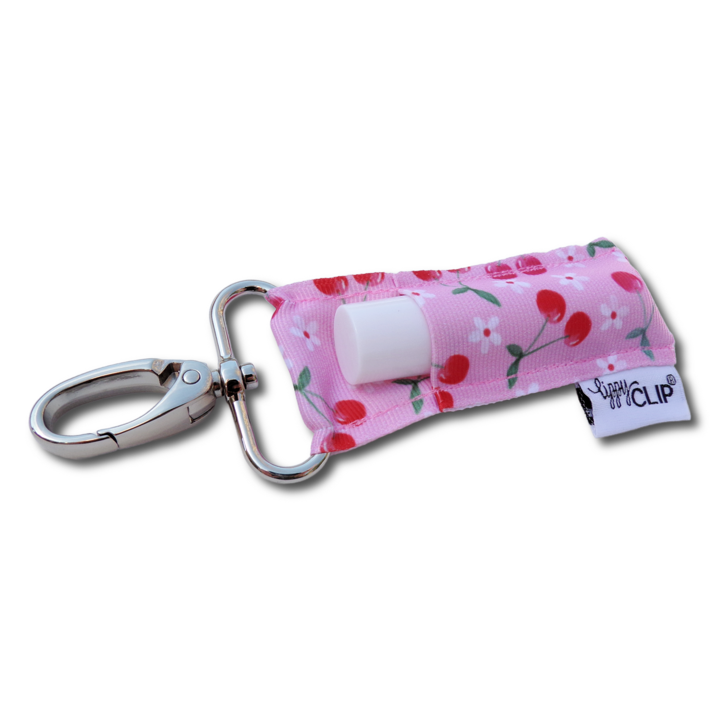 Cherries LippyClip® Lip Balm Holder