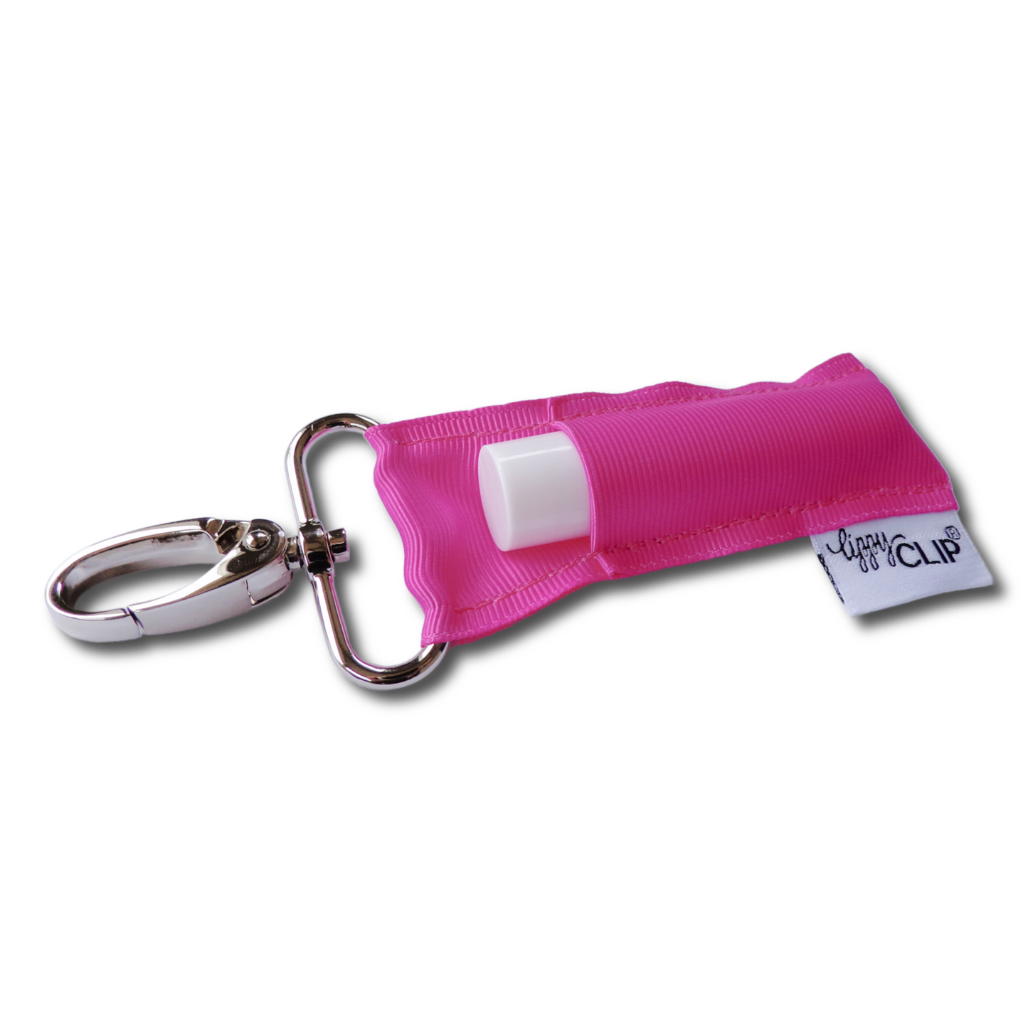 CLASSIC: Magenta LippyClip® Lip Balm Holder