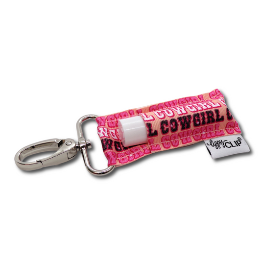 Cowgirl LippyClip® Lip Balm Holder