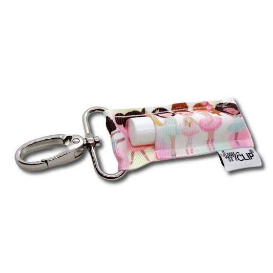 Dance Recital LippyClip® Lip Balm Holder