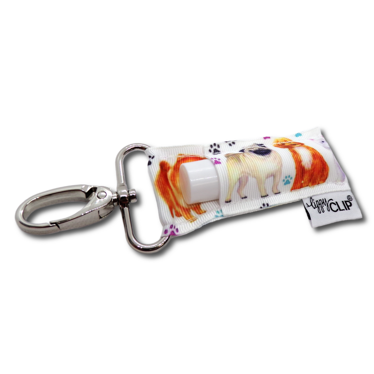 Dogs LippyClip® Lip Balm Holder