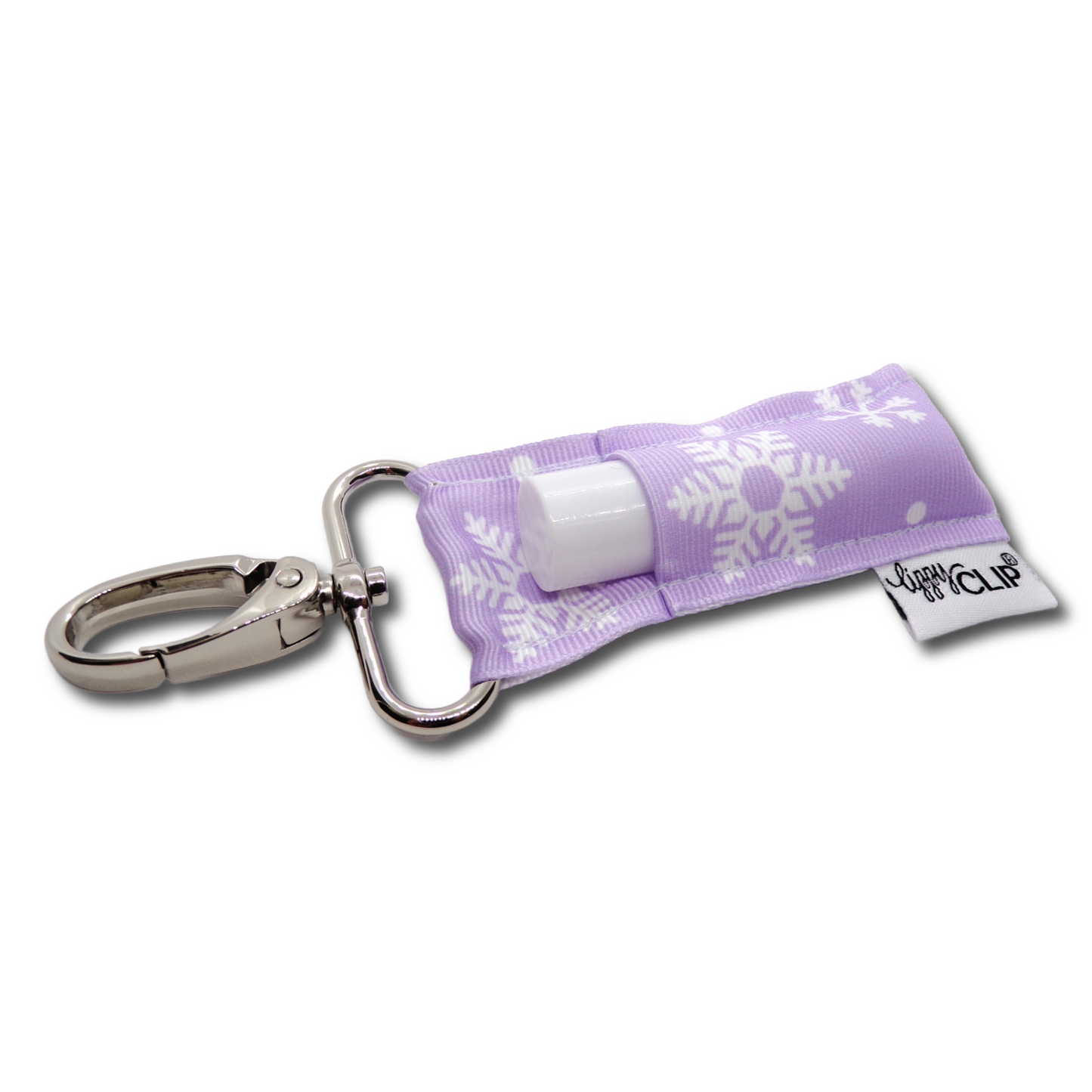 Frozen Snowflakes LippyClip® Lip Balm Holder