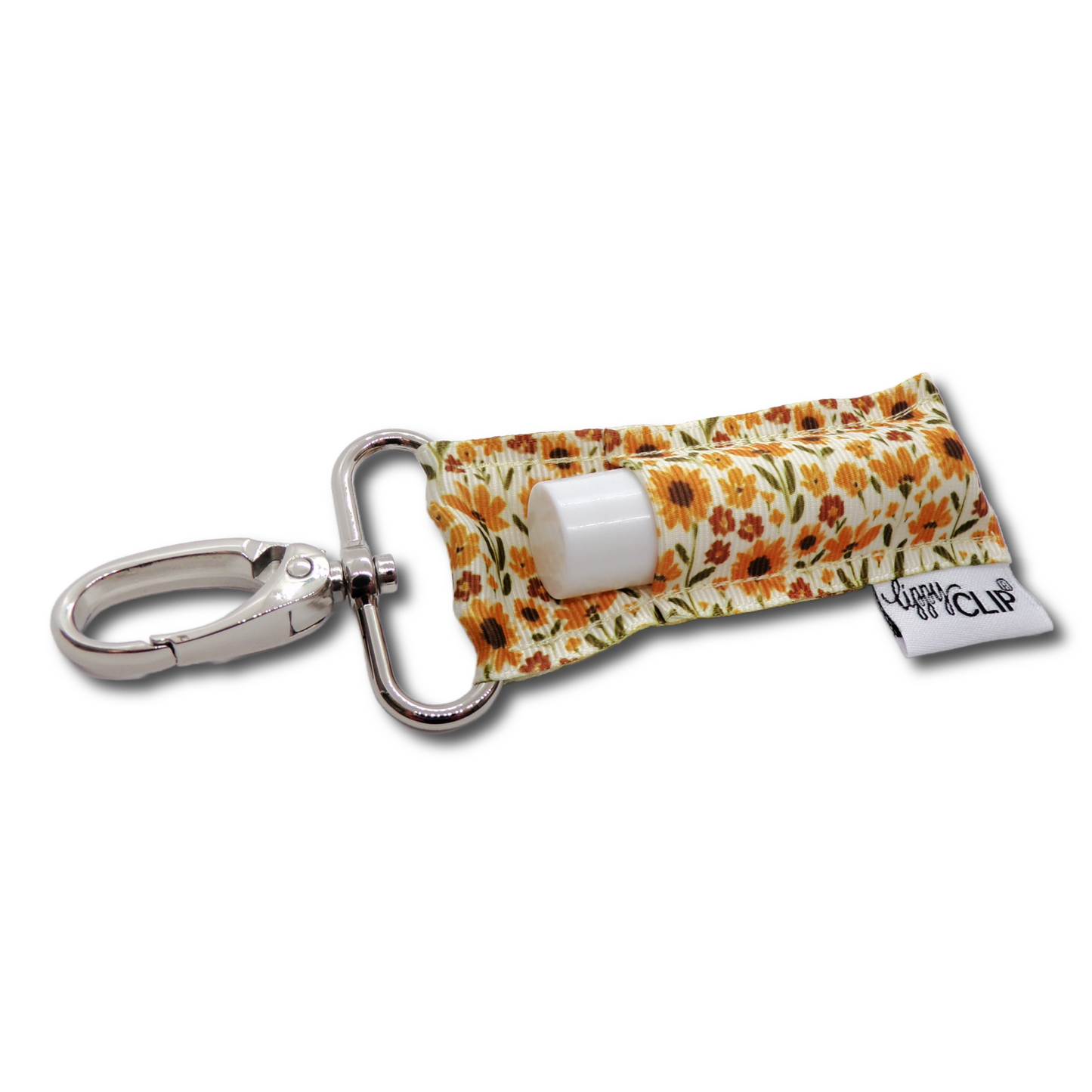 Golden Wildflower Fields LippyClip® Lip Balm Holder