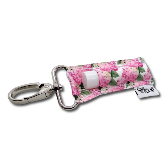 Hydrangeas LippyClip® Lip Balm Holder