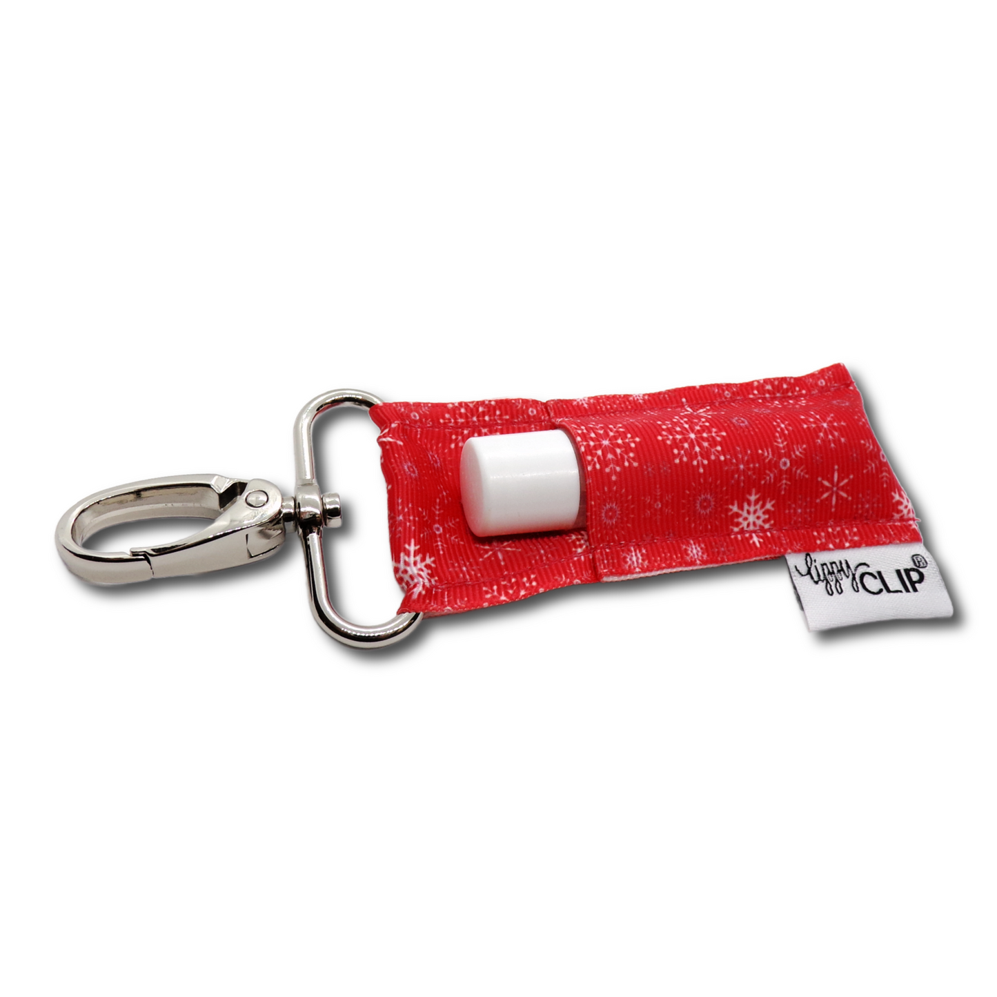 Let it Snow LippyClip® Lip Balm Holder