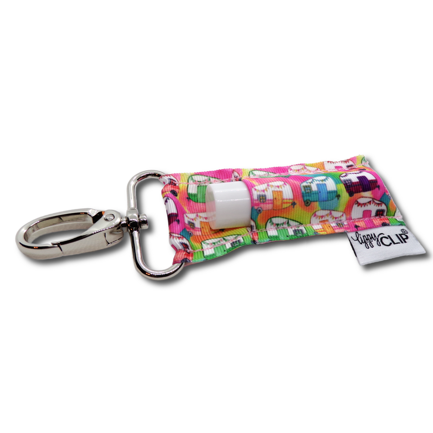 Let's Go Camping LippyClip® Lip Balm Holder