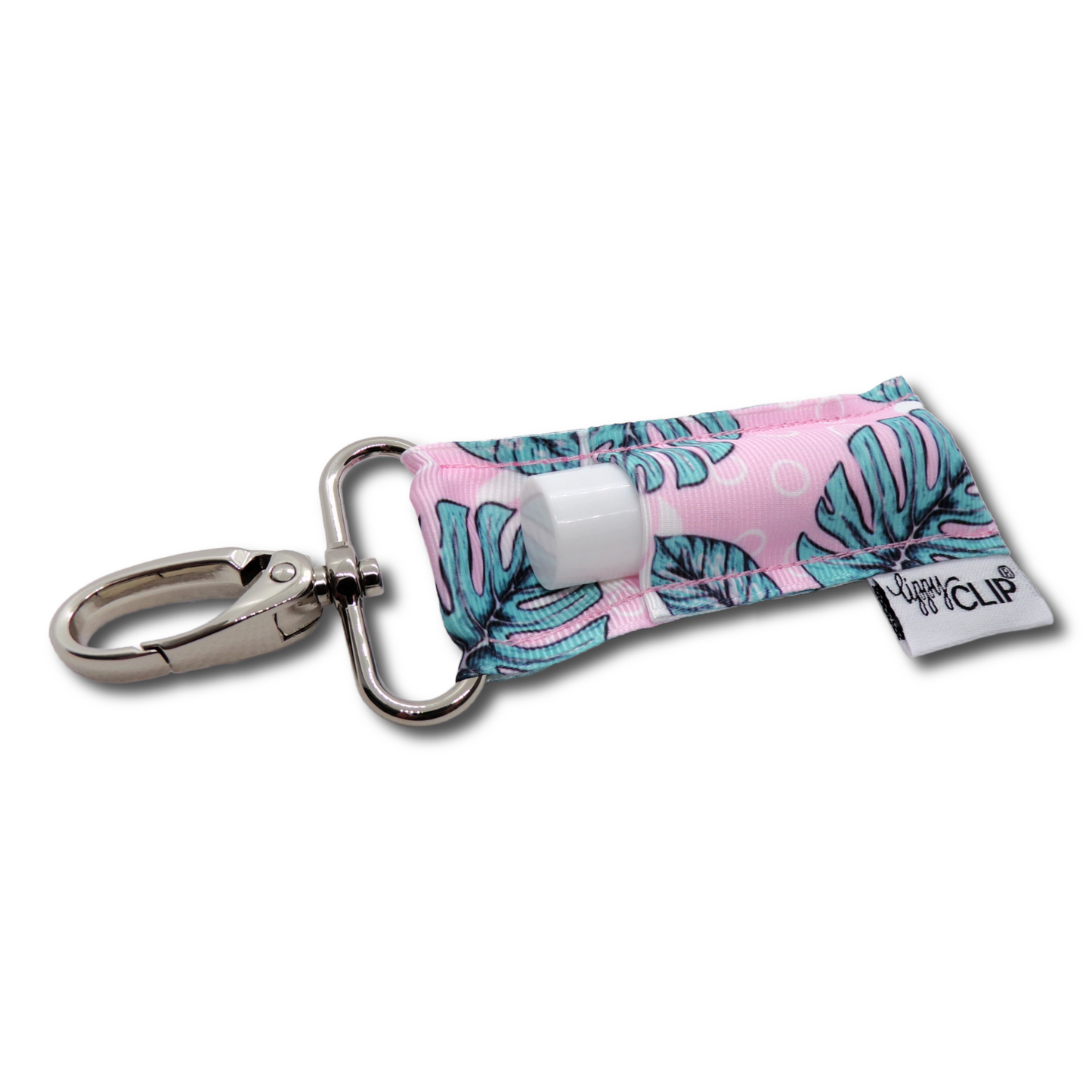 Monstera Love LippyClip® Lip Balm Holder