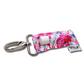 Pink Blooms LippyClip® Lip Balm Holder