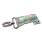 Rainbows on Aqua LippyClip® Lip Balm Holder