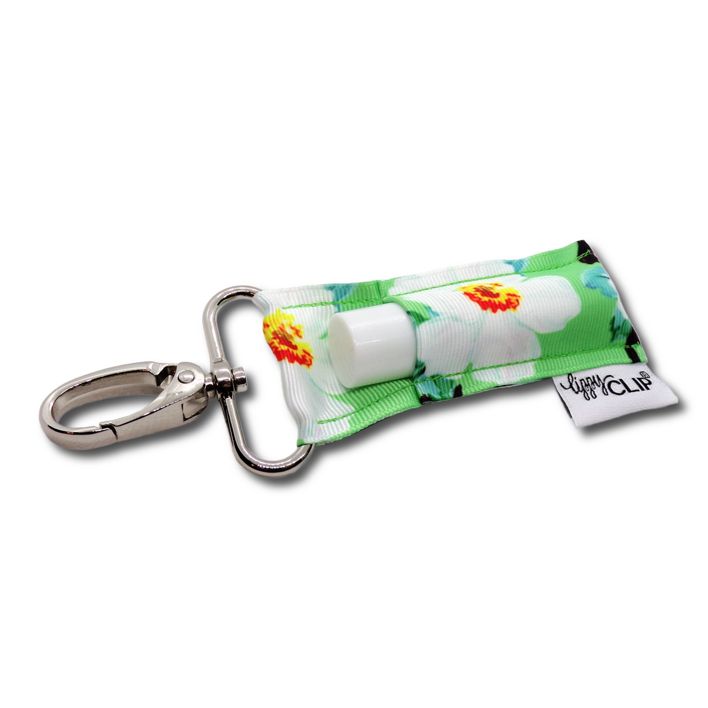 Spring Floral LippyClip® Lip Balm Holder