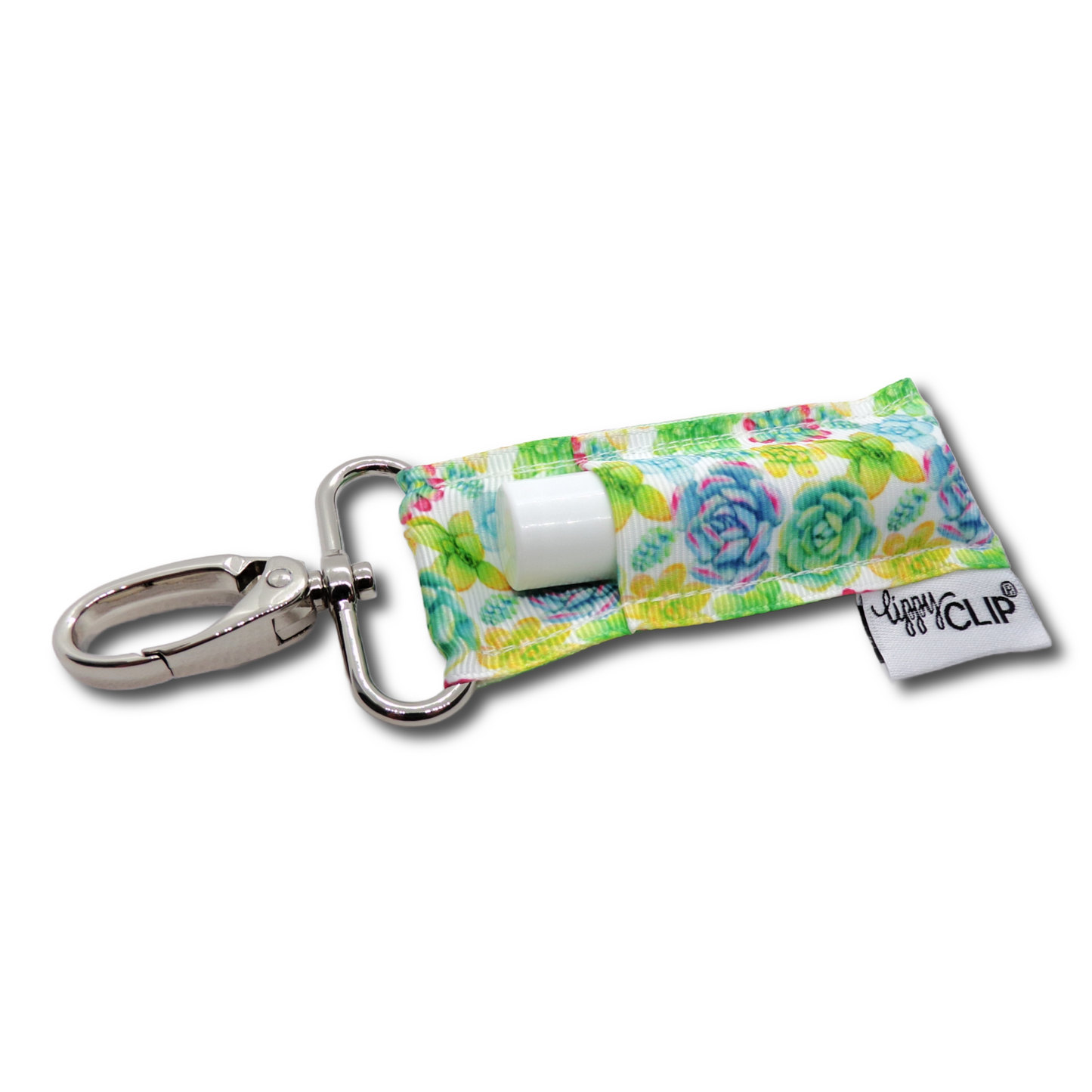 Succulents LippyClip® Lip Balm Holder