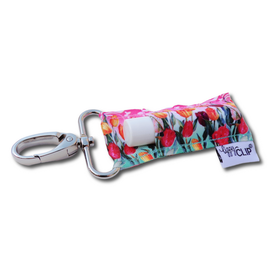 Tulips LippyClip® Lip Balm Holder