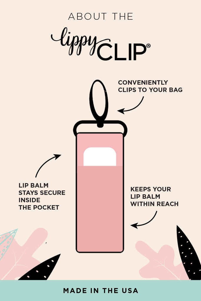 Owls LippyClip® Lip Balm Holder