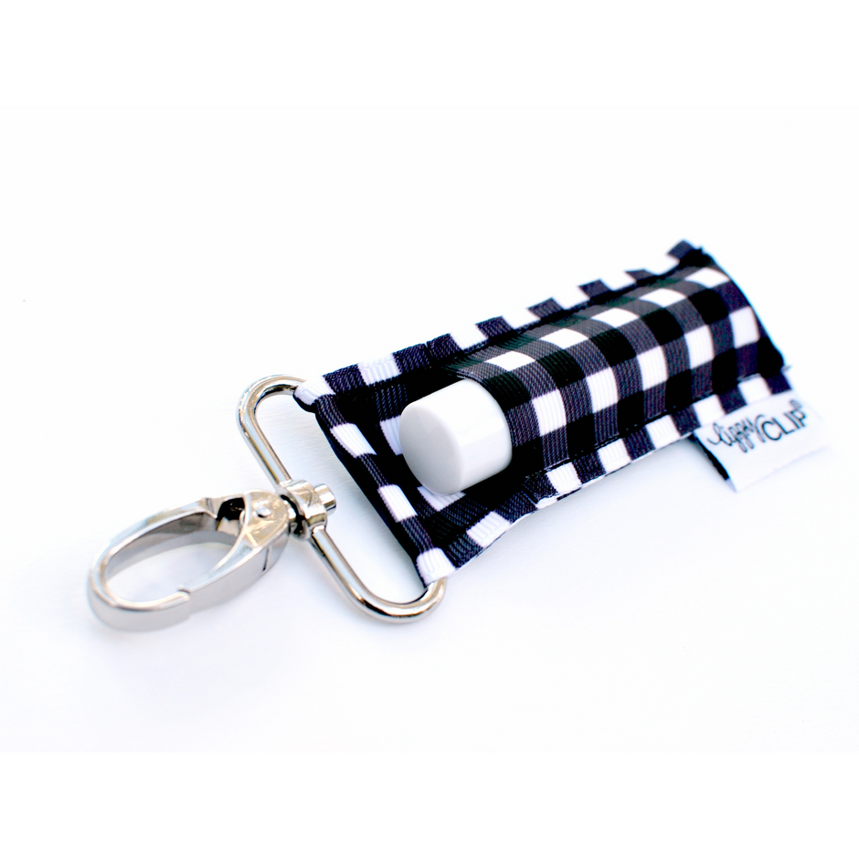 LippyClip® Lip Balm Holder | Never lose your lip balm again.