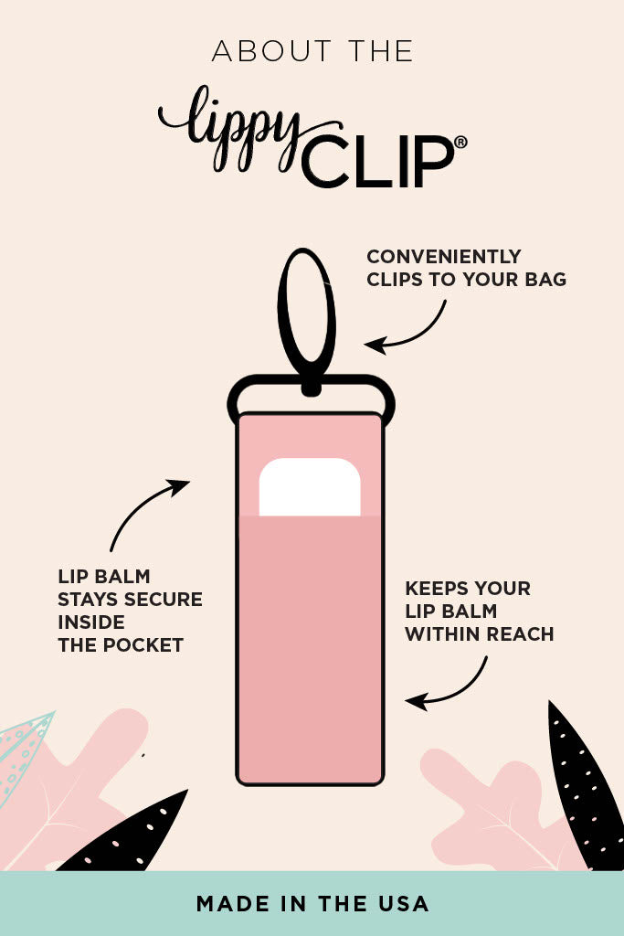 Love to Read LippyClip Lip Balm Holder – LippyClip®